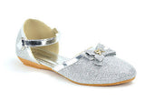 Girl's Colorful Shiny Buckled Ballerina flat Shoes - craze-trade-limited