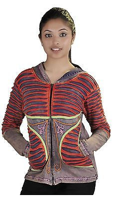 Multicolore Razor Cut Cotton Cardigan - TATTOPANI