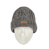 Women's Fleece Lined Warm Winter Woolen Beanie Hat Knitted Winter Hat - craze-trade-limited