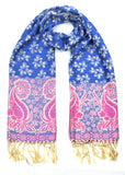 Soft, Warm and Colourful Shawl Scarf Wrap - craze-trade-limited