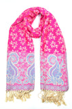 Soft, Warm and Colourful Shawl Scarf Wrap - craze-trade-limited