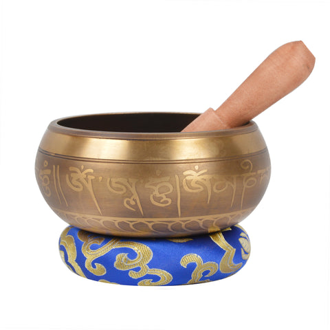 5 Buddha Crafted Singing Bowl - craze-trade-limited