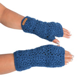 Women's woolen hand warmer fleece lined knitted winter handwarmers - craze-trade-limited