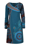 Copy of Copy of womens-long-sleeve-dress-with-embroidery-and-floral-print-evening-dress-1