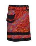 cotton skirt with pockets