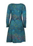 womens-long-sleeve-dress-with-all-over-mandala-print-evening-dress