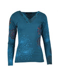 womens-long-sleeve-tops-mandala-embroidery-v-neck-cotton-t-shirt