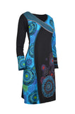 Copy of Copy of womens-long-sleeve-dress-with-embroidery-and-floral-print-evening-dress-1