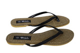 Stripe Pattern Flat Sandle Summer  flip flops - craze-trade-limited