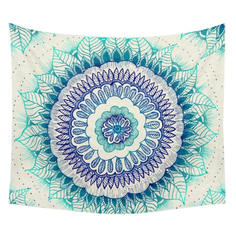 new-indian-mandala-tapestry-hippie-wall-hanging-blue-bohemian-bedspread-dorm-decor